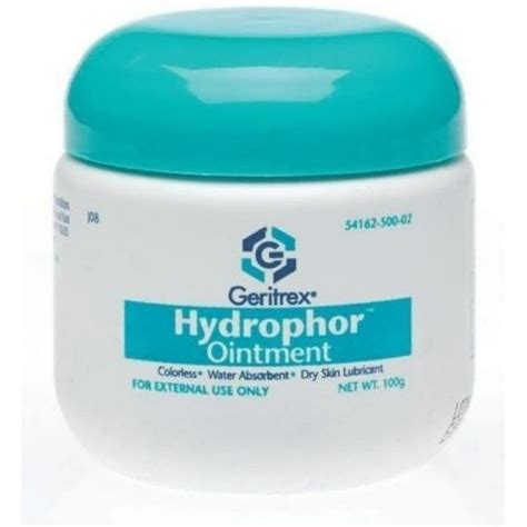 Geritrex Hydrophor Ointment 3.5 oz - Walmart.com - Walmart.com