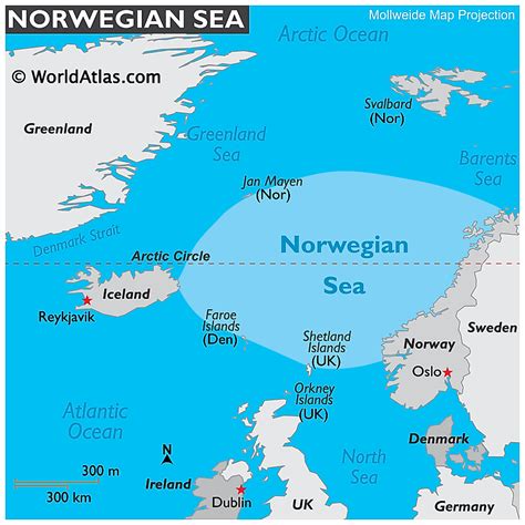 Norwegian Sea - WorldAtlas