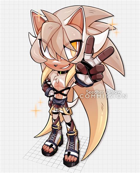 Sonic Fan Character | Chibi Style | Commission by Seedher on DeviantArt