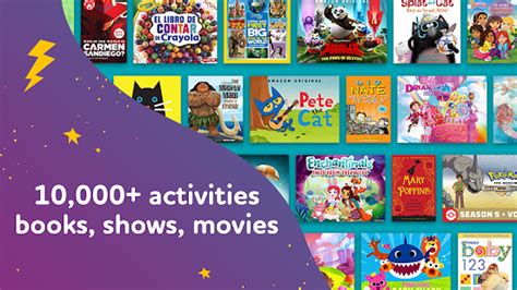 Amazon Kids+: Kids Shows, Games, More PC/맥/ Windows 11,10,8,7 - 무료 다운로드 - Napkforpc.com