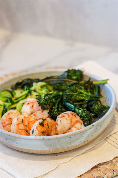 How to Make Delicious Roasted Shrimp in 15 Minutes — Erin Parekh | Integrative Nutrition