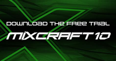 Mixcraft 10 - Download the Free Trial | Acoustica