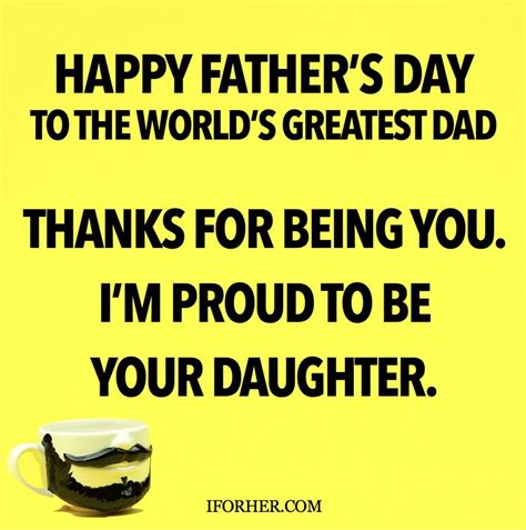 65 Best Father's Day Quotes From Daughters To Dads (2024)