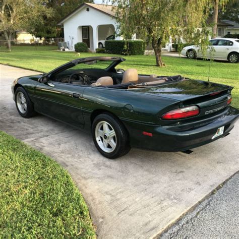 1995 chevy camaro CONVERTIBLE – Used Camaros For Sale