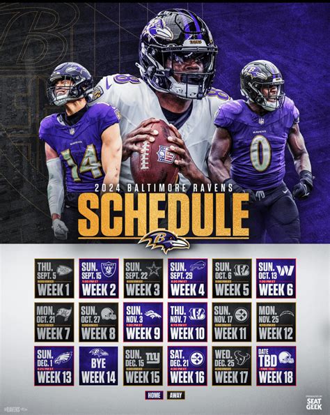 Ravens Schedule 2024 To 2024 - Zita Rivalee