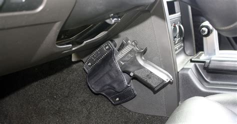 Concealed Carry Holsters For Vehicles