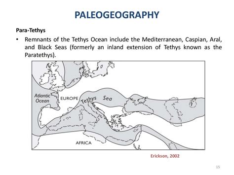 Evolution of Tethys Ocean