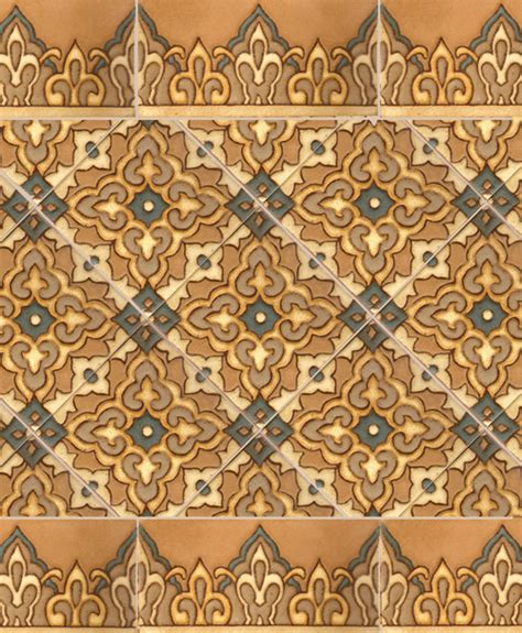 Moroccan Tile Wallpaper - WallpaperSafari