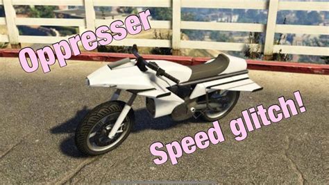 Oppresser mk1 flight speed Glitch! (GTA Online) - YouTube