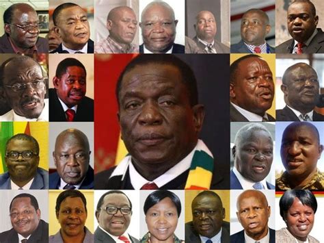 Profile of the Zanu PF Politburo- Top leaders of Zimbabwe's ruling party | Top leader, Southern ...