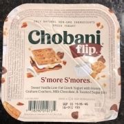 Chobani Flip Greek Yogurt, S'mores S'mores: Calories, Nutrition Analysis & More | Fooducate