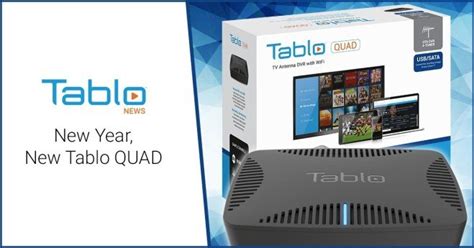 Tablo’s New Quad DVR is Now Available For Sale - GadgetNutz