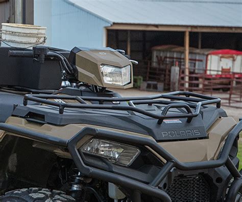 ATV Accessories for Farmers | Polaris Sportsman