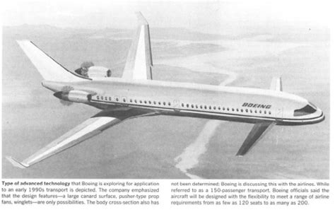 Boeing airliner and transport projects | Page 2 | Secret Projects Forum