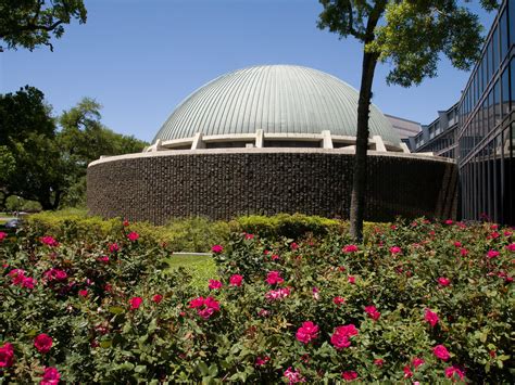 Burke Baker Planetarium at the Houston Museum of Natural Science | 6 Places All Space-Lovers ...