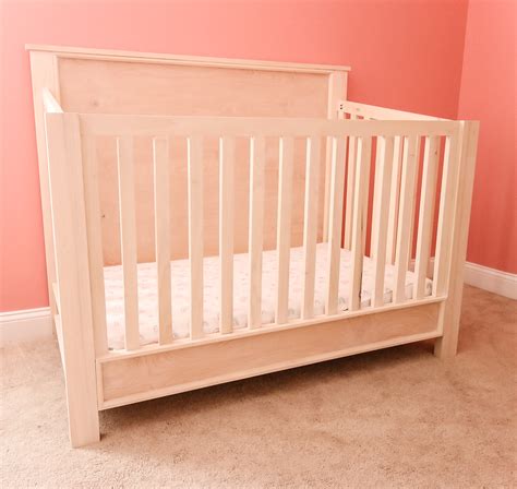 DIY traditional style crib - PDF plans