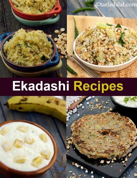 100 Ekadashi Recipes, Ekadasi Vrat recipes, Ekadashi fasting recipes | Indian food recipes ...