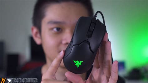 Review - Razer Viper (2019): Lightweight with comfortable curvatures