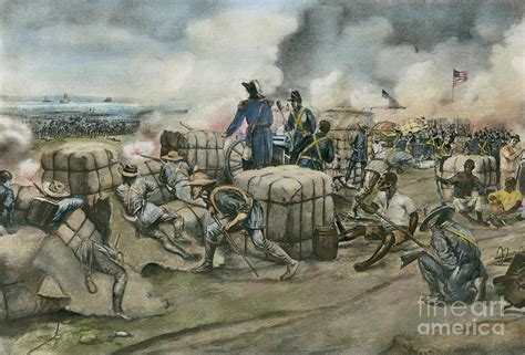 Battle Of New Orleans, 1815 Photograph by Granger - Pixels