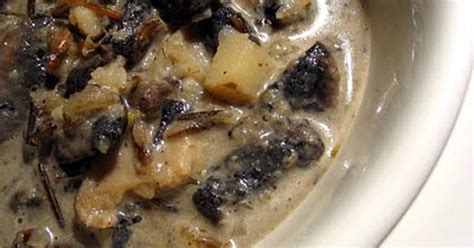 wild mushroom soup Recipe by Stevecamp - Cookpad