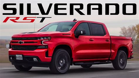 2021 Chevy Silverado 1500 RST Review - V8 POWER! | Driiive TV /// Find ...