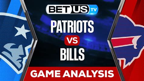 New England Patriots vs Buffalo Bills: Analysis & Picks 1/08/2023