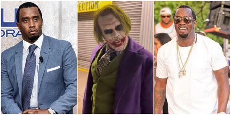 Diddy Impresses With Halloween Outfit, Dresses As the Joker and Runs Into Tyler the Creator ...