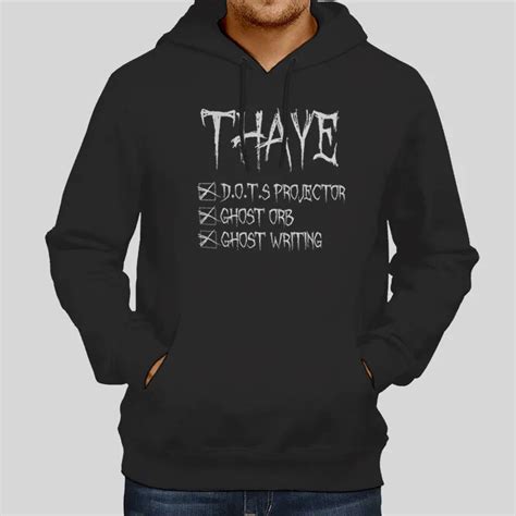 Thaye Phasmophobia Ghost Type Shirt | Hotter Tees