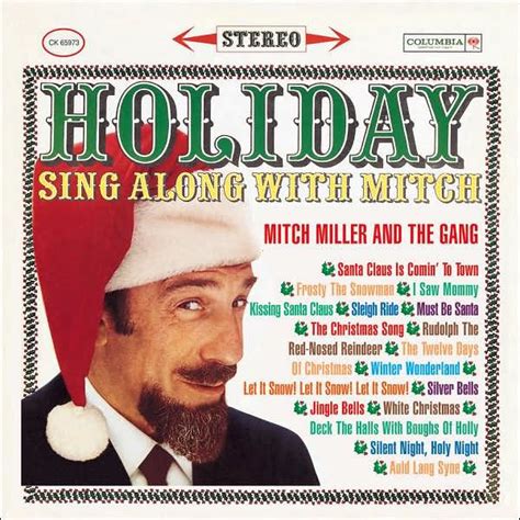 Holiday Sing-Along with Mitch Miller by Mitch Miller & the Sing-Along Gang, Mitch Miller | CD ...