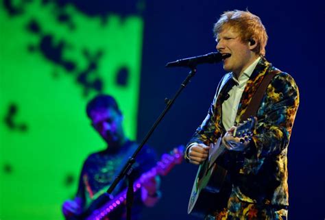 Ed Sheeran wins best artist as MTV Europe Music Awards returns to live ...