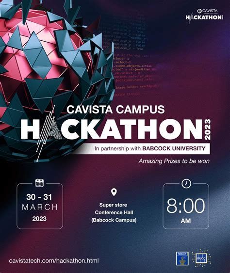 Babcock University, Ilishan-Remo, Nigeria on Twitter: "RT @TeamCavista: We are super excited to ...