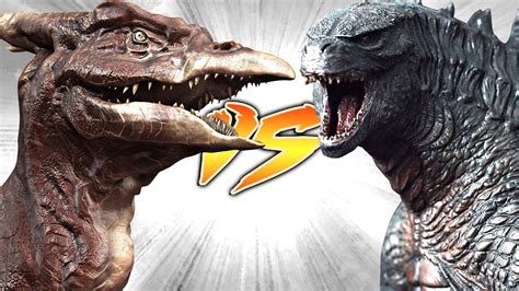 Godzilla VS Rodan [Who Would Win?] - YouTube