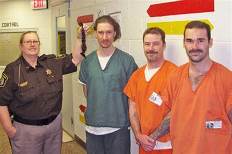 Allegan County Jail inmates help with hair - mlive.com