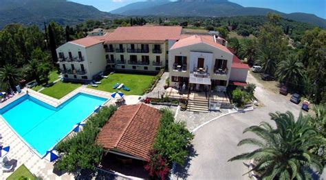 Sami Beach Hotel, Kefalonia, Greece - Hotelandtennis.com