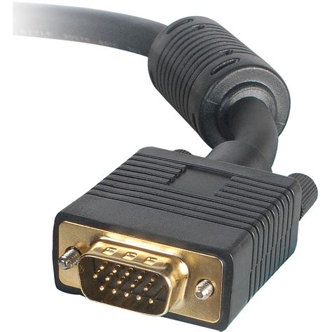 VGA Male to Male Monitor Projector Cable 25 ft. CL2