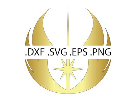 Jedi Order Symbol Digital Download, Instant Download, Svg, Dxf, Eps ...