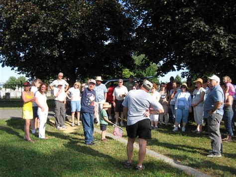 Flags Placed in the Gettysburg National Cemetery for the 148th ...