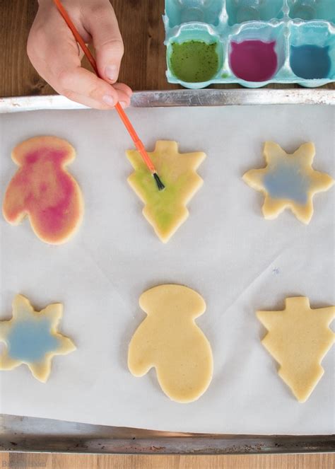 Easy Cookie Decorating with Kids: Painted Sugar Cookies - Bren Did