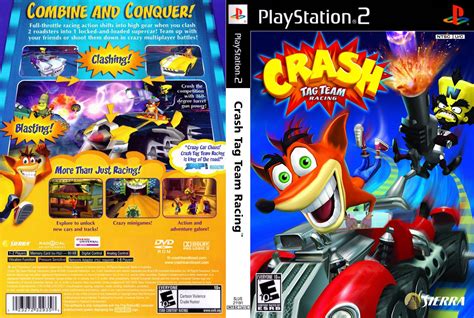 Crash Tag Team Racing (USA) ISO