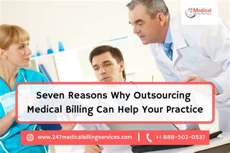 Seven Reasons Why Outsourcing Medical Billing can Help Your Practice