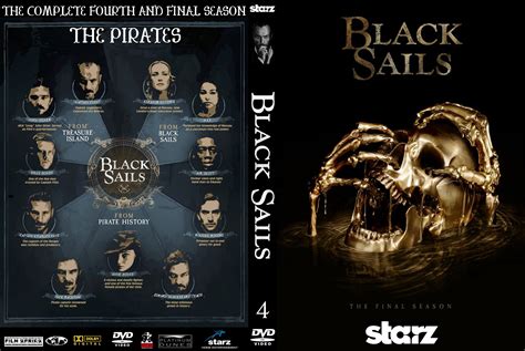 Black Sails Season 4 (2017) : Front | DVD Covers | Cover Century | Over 1.000.000 Album Art ...