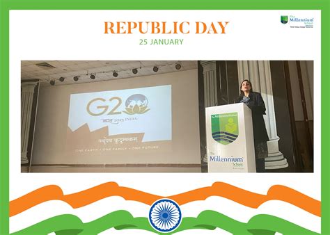 Republic Day celebrations 2023 | The Millennium School, Amritsar