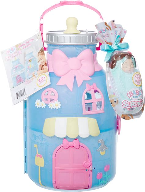 Best Buy: MGA Baby Born BABY born Surprise Baby Bottle House 917264