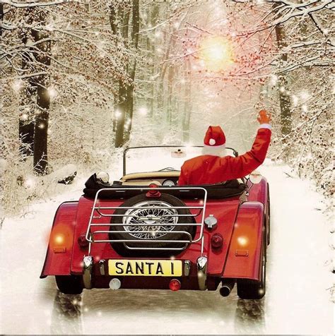 Festive Season’s greetings to all Morganeers! | Morgan cars, Christmas ...