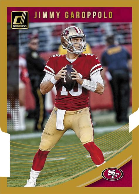 2018 Donruss NFL Football Cards Checklist