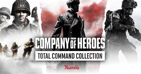 Humble Game Bundle: Company of Heroes Total Command Collection