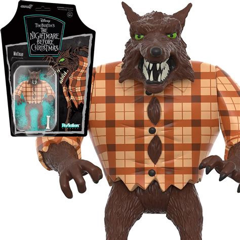 Nightmare Before Christmas Wolfman 3 3/4-inch ReAction Figure