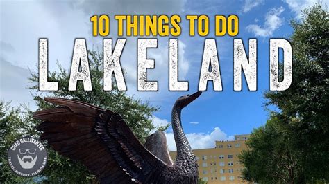 10 Things to do in Lakeland, Florida - A Travel Guide | Lakeland ...