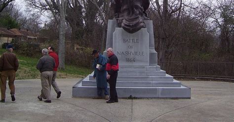 Battle of Nashville Monument | American Battlefield Trust