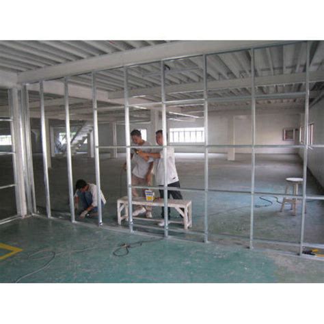 Aluminium Partition Installation Work at Rs 2500/square feet in Chennai | ID: 15480819333